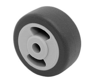 Bild TPE Rolle Durchmesser 30 mm Bohrung 4,5 mm